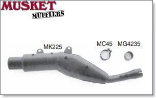 kawasaki-klr250-muffler-silencer