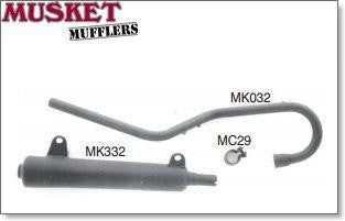 kawasaki-klt200-muffler-silencer