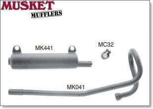 kawasaki-klf185-a1-2x4-bayou-muffler-silencer