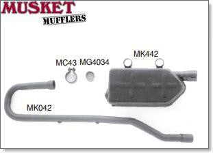 kawasaki-klf185-a2-3-4-2x4-bayou-muffler-silencer