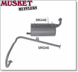 kawasaki-kaf300-c-muffler-silencer