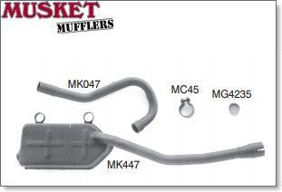 kawasaki-klf300-a-muffler-silencer