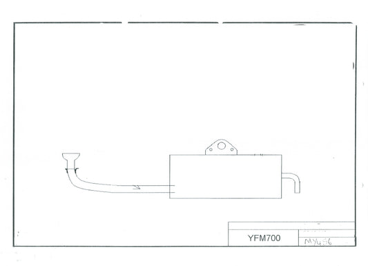 Yamaha Viking Muffler Musket Mufflers