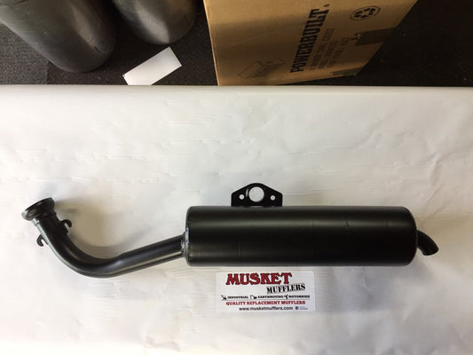 Musket Muffler Yamaha Grizzly YFM 700 2008-2018