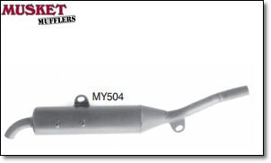 Yamaha DT200 R Rear Muffler / Silencer | Musket Mufflers