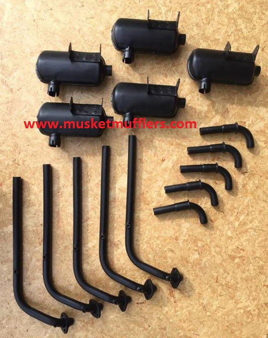 www.musketmufflers.com/QA50 muffler/silcencer