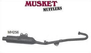 Honda CRF100 2001-2013 Musket Muffler