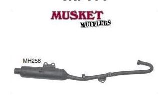 Musket Muffler CRF80 Honda